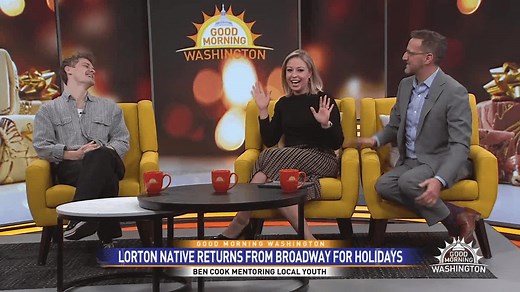 From Lorton to Broadway: Ben Cook highlights community's role in shaping his career