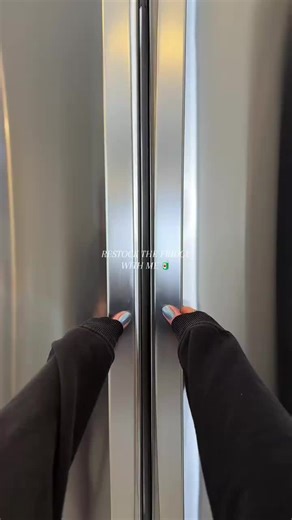 ASMR Refrigerator Organization for a Cozy Home