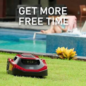 Turn mow time into your time. Check mowing off your to-do list without even stepping into the yard with Toro's robotic mower. | Toro Yard