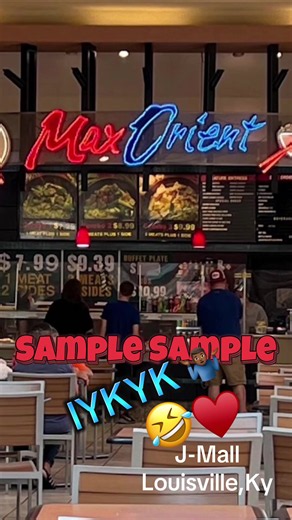 Max Orient in The Jefferson Mall, Louisville, Ky, has to be considered a historical restaurant in Louisville! It has been in The Jefferson Mall, ever since I was a teen and I’m 52! I have watched the kids that were my age grow up take over leadership… Have their kids working as they grew up… And are now in leadership! It was the first place I ever got bourbon chicken from and as they say… After that, it was history! Almost every single time I went to The Jefferson Mall… I went to Max Orient! 💪�