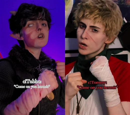 Duet with Eclipsecos: Matching Cosplays in the MCYT Universe