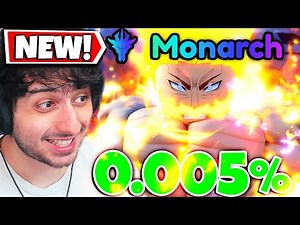 Spending ROBUX for 0.005% Vanguard Escanor The One in Roblox...