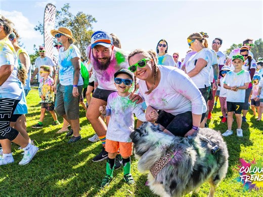 Cairns Colour Frenzy 5k Fun Run