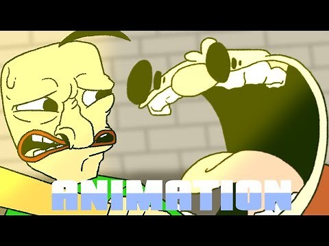 BALDI AND THE SCREAMING STUDENT [BALDI'S BASICS ANIMATION]