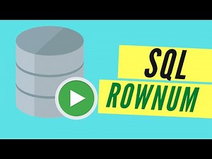 (SQL Tutorial #9) Learn to use ROWNUM in | SQL | Oracle |