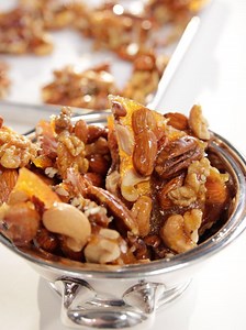 Salted Caramel Nuts