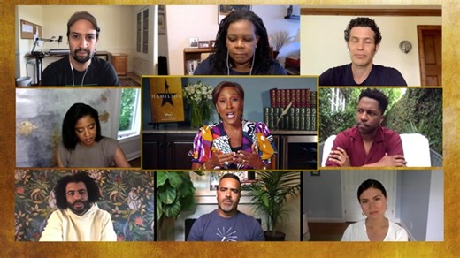 Cast of ‘Hamilton’ discusses show’s enormous popularity and impact