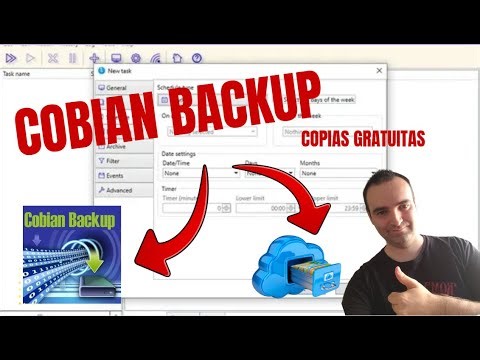HOW TO MAKE BACKUPS, THE EASY WAY. COBIAN BACKUP #backups #security #backup