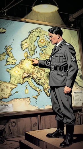 nazis stole 5 million art pieces then hid them in secret bunkers #history #ww2 #art