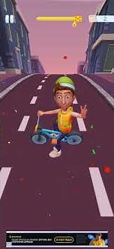 Paper Boy Race: Running game #gaming #games #gameplay #gamer #gamingvideos