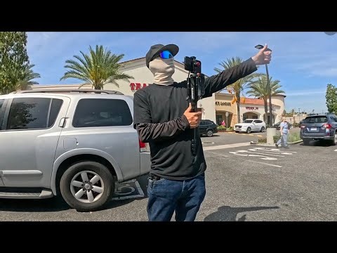 Trader Joe’s Employees LOSE IT Over Camera! (1st Amendment Audit)
