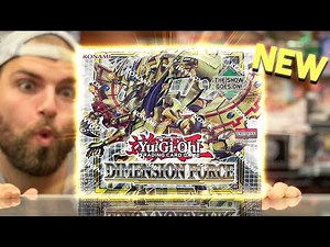 Opening the NEW Yu-Gi-Oh! Booster Box | DIMENSION FORCE