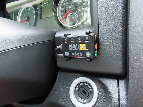 Pedal Commander Install on 2017 Ram 1500 5.7L Hemi