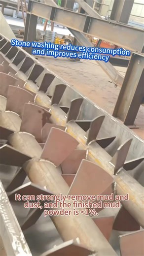 #overseas engineering stone washing equipment #stone washing machine manufacturer