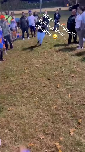 Sometimes you gotta teach the kids a lesson 😮‍💨 #youthfootball #tackledrill #parentsvskids (youth_football_network/IG)