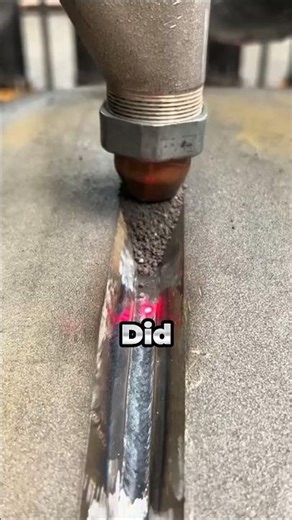 How Submerged Arc Welding Actually Works 🤯 #shorts