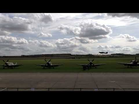 Hurricane takeoff @ Battle of Britain Airshow 2025