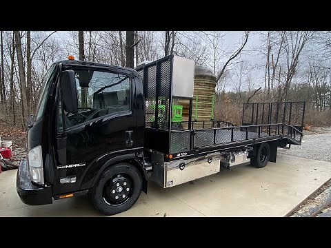 2021 Isuzu NPR HD Maintenance Truck - Full Walk Around