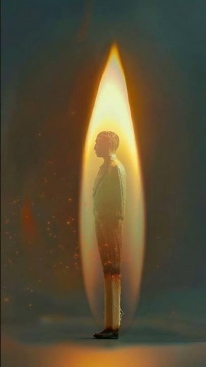 Glowing Candle Meditation: Transform Stress into Inner Light 🕯️✨ | 1-Hour Soothing