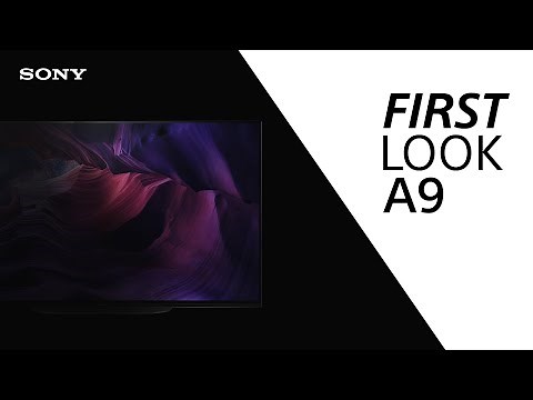 FIRST LOOK: Sony A9 MASTER Series TV