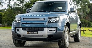 2022 Land Rover Defender 110 review