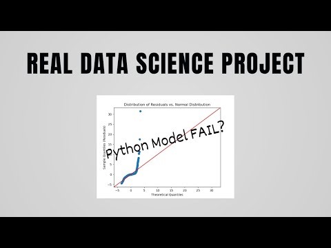 Complete Data Science Project: From Messy Data to a REAL Linear Regression Model