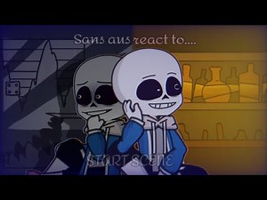 Sans aus react to Delta vs Insanity ~Start Scene~