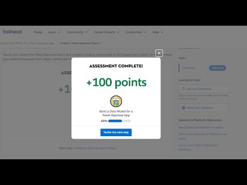 Create a Travel Approval Object
