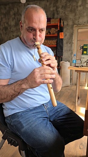 Test reed & duduk from @ah_duduk_reeds | Duduk Master Galstyan, GGA