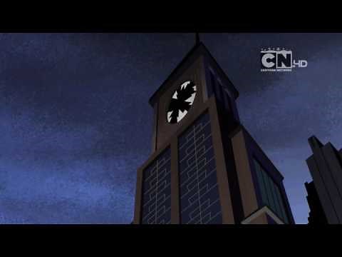 Superman, Batman, and Flash stop Joker's bomb