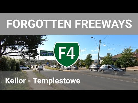 The F4: Melbourne's Forgotten Freeways