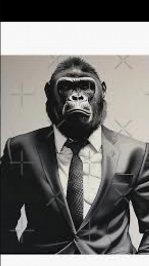 Koko Gorilla/ The Talking gorilla/Intelligent Chimpanzee