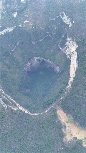 This Canyon Looks Like a Scar on the Planet