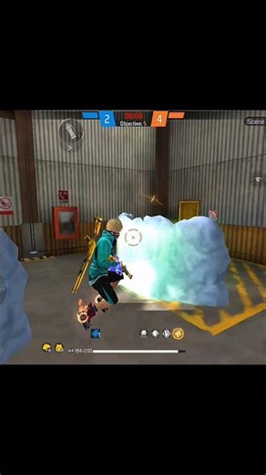 M1014 God Mode in Lone Wolf! 🐺🔥 #shorts #freefire