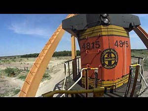 Gopro Viajando en Tren de BNSF//// Gopro Takes a Ride on a BNSF train