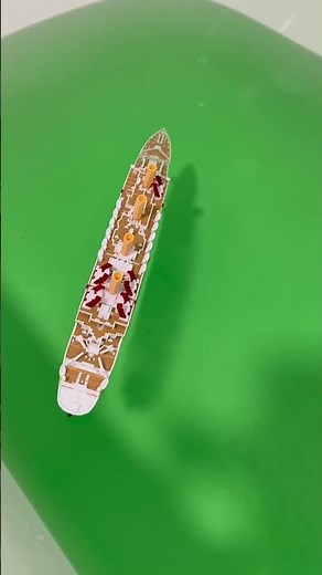 Britannic Submersible Model Ship