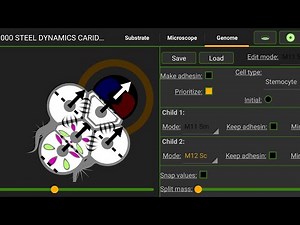 Cell Lab - Tutorial [Homing missile developing]