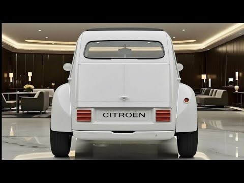 Der neue 2026 Citroën 2CV – Retro-Legende kehrt modern zurück | Voller Test & Review 🇩🇪