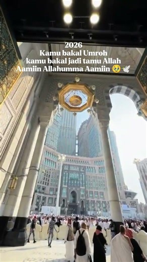 insyaAllah, Aamiin. #umroh #2026 #mekkah #fyp