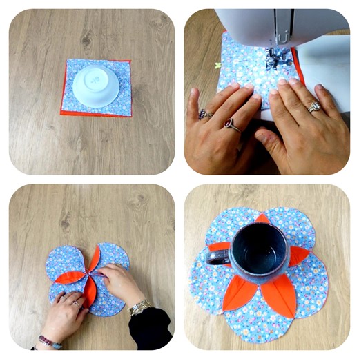 Scrap Fabric Projects #sewing #quilting #crafting #diycraft | Burcu's Factory