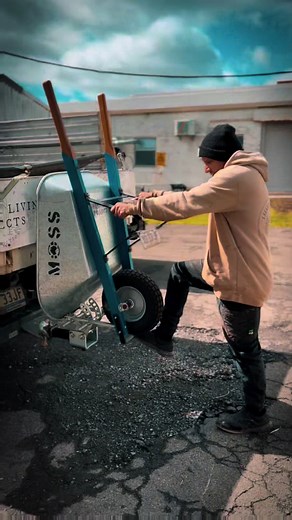 Effortless Wheelbarrow Transport with BarrowBar