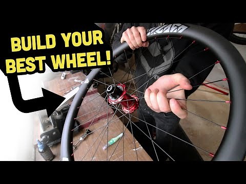 Build Your Best Ever Wheel : How To Tension, Pre-Stress and Straighten Your Bike Wheel