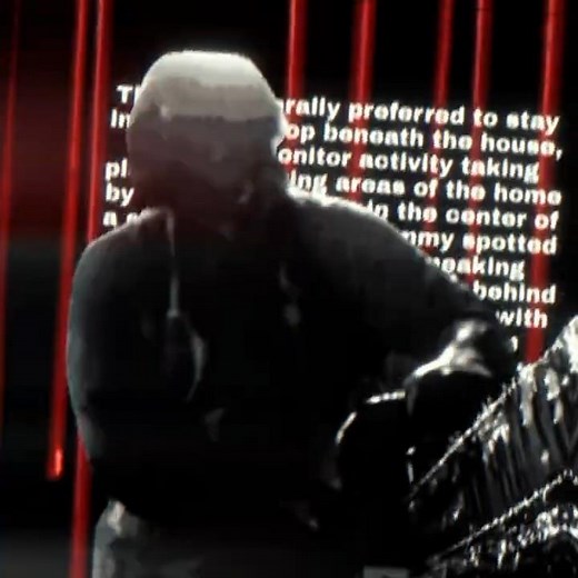 Symbiote style edit - Leatherface Texas Chainsaw Massacre 2006