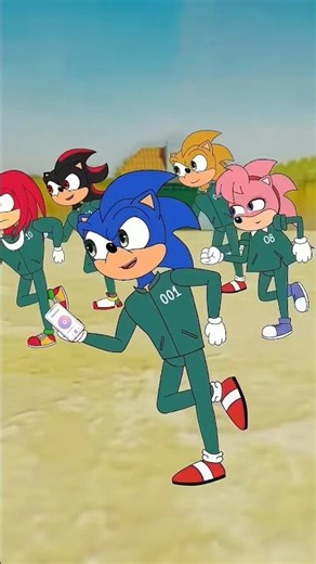When the music is too hot, just dance #sonic #animation