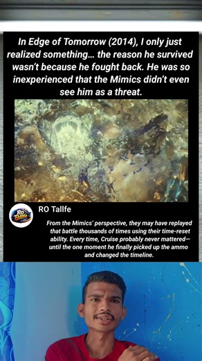 Edge of Tomorrow (2014) – The Detail That Explains How He Survived