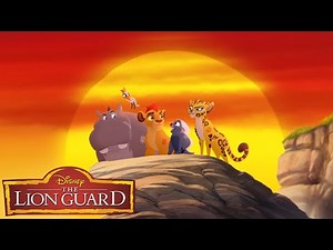 The Lion Guard - The New Lion Guard's First Adventure l Season1 Clip