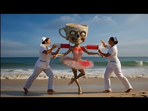 Brainrot Zombies Get Cured by Doctors ?! | Official AI Music Video (Surreal Meme Parody)