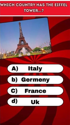 Easy Questions… Until It’s Not 😳 | Quiz Challenge #quizshorts