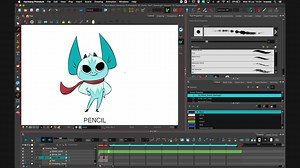 1.2K views | Want to have the most flexibility with your line quality when inking your characters? The pencil tool in Harmony allows artists to adjust the line thickness and taper. Learn more: https://hubs.ly/Q017ZL4f0 | Toon Boom Animation | Facebook