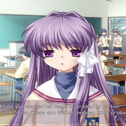 #kyoufujibayashi #clannad #visualnovel #juggedit #fyp Clannad is a Japanese visual novel developed by Key and released in 2004. It stands as one of the most influential and emotionally resonant works in the medium, often hailed as a cornerstone of the “nakige” (crying game) genre. The title, evoking the Irish concept of “family” or “clan,” perfectly encapsulates its central thesis: the transformative power of familial bonds, friendship, and love in healing personal wounds and finding meaning in 